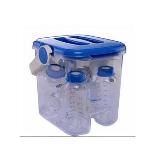 Baby Cold Water Sterilizer With Feeding Bottles