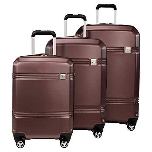 Skyway Columbia Crest 3-piece Hardside Spinner Travel Luggage Set