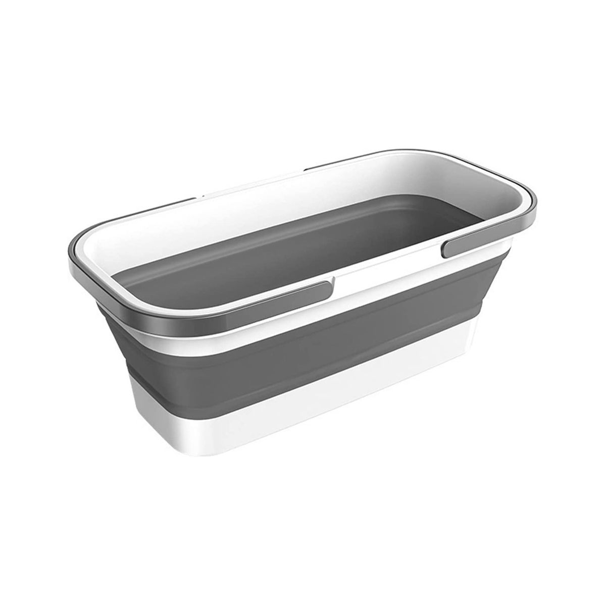 Portable Foldable Bucket Solid Basin Tourism Outdoor Clean Bucket Fishing Promotion Camping Car Wash Mop Folding Bucket