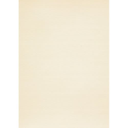 Conqueror A4 Paper Laid - Textured - 500 Sheet - Light Cream