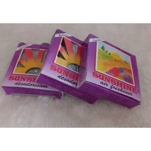 Sunshine Block Air Fresheners - 1 Pack X 12 Pcs