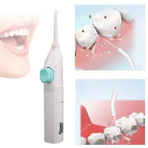 Power Floss Dental Water Jet Cords Teeth Cleaner