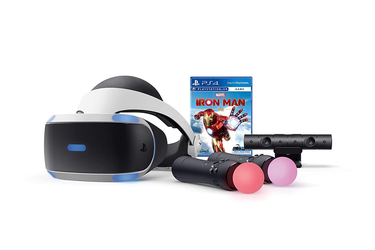 PlayStation 4 Marvel's Iron Man VR Bundle