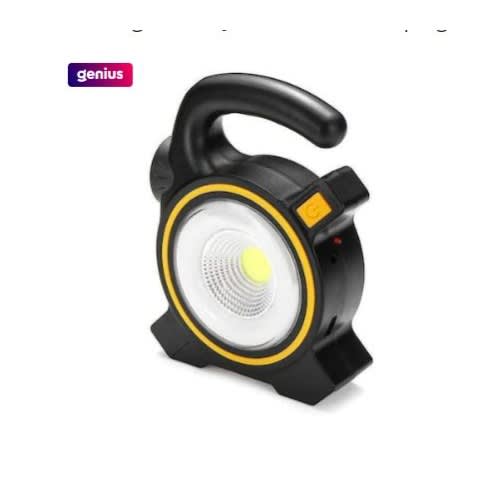 Led Flashlight 30W Solar Usb Charging - JY-819A