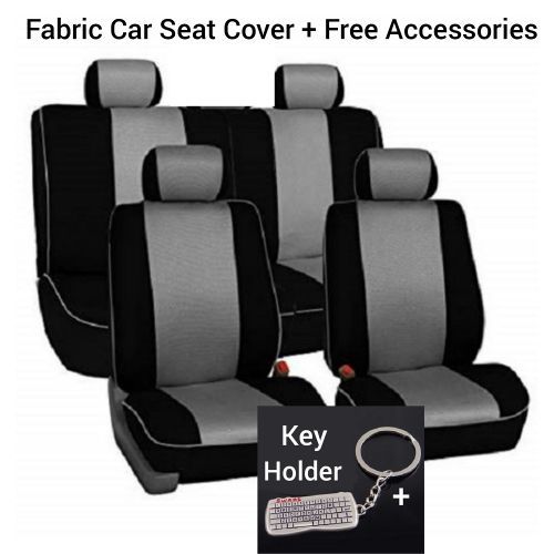 Fabric Car Seat Cover/  Accessories+ Key Holder