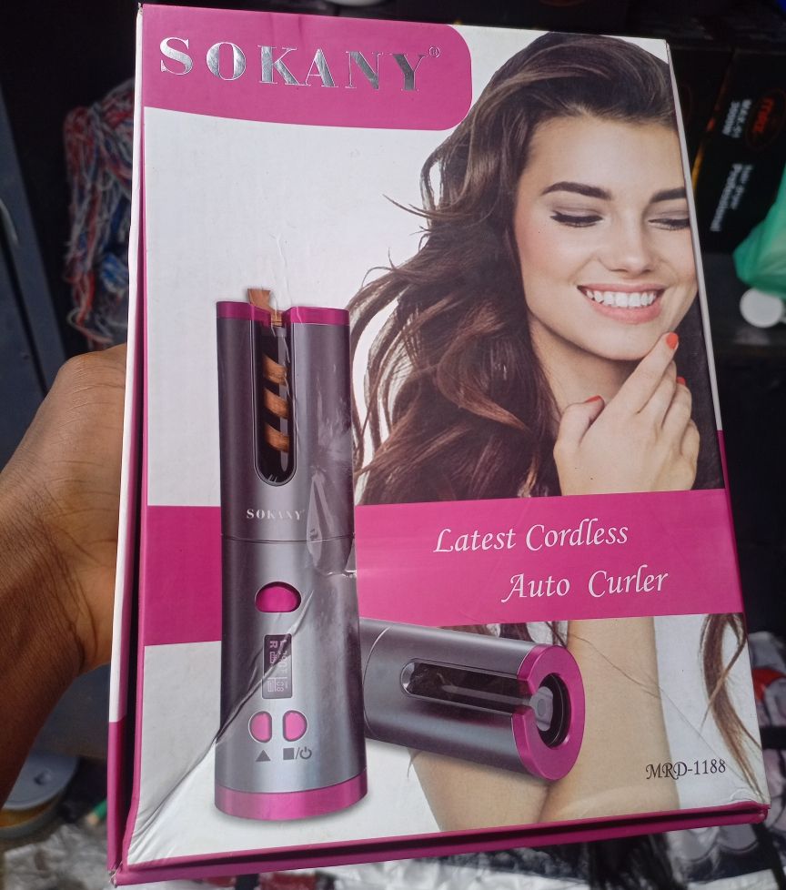 Latest Cordless Auto Curler MRD-1188