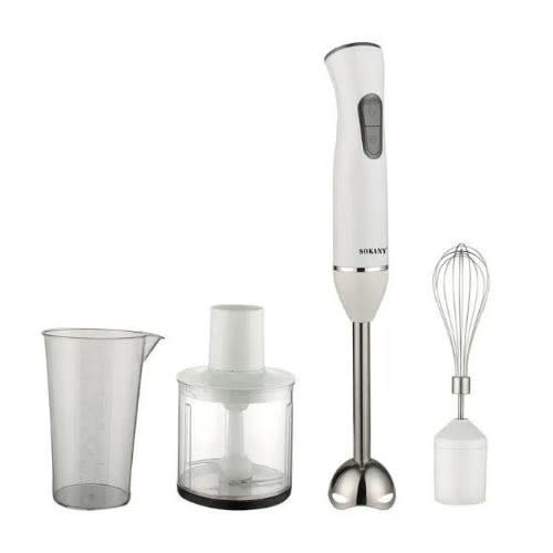 Electric Hand Blender - 4-in-1