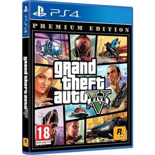 Ps4 Grand Theft Auto V