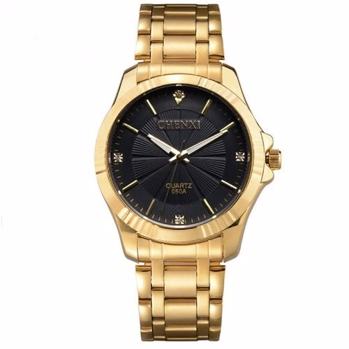 Men's Gold Wristwatch