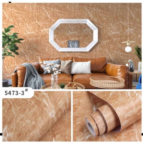 Self Adhesive Wallpaper - Gold