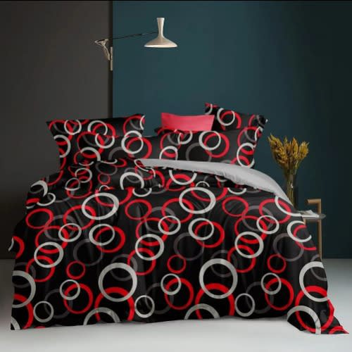 Bed Sheet And Four Pillowcases