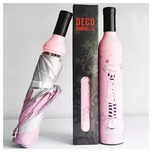 Wine Bottle Umbrella