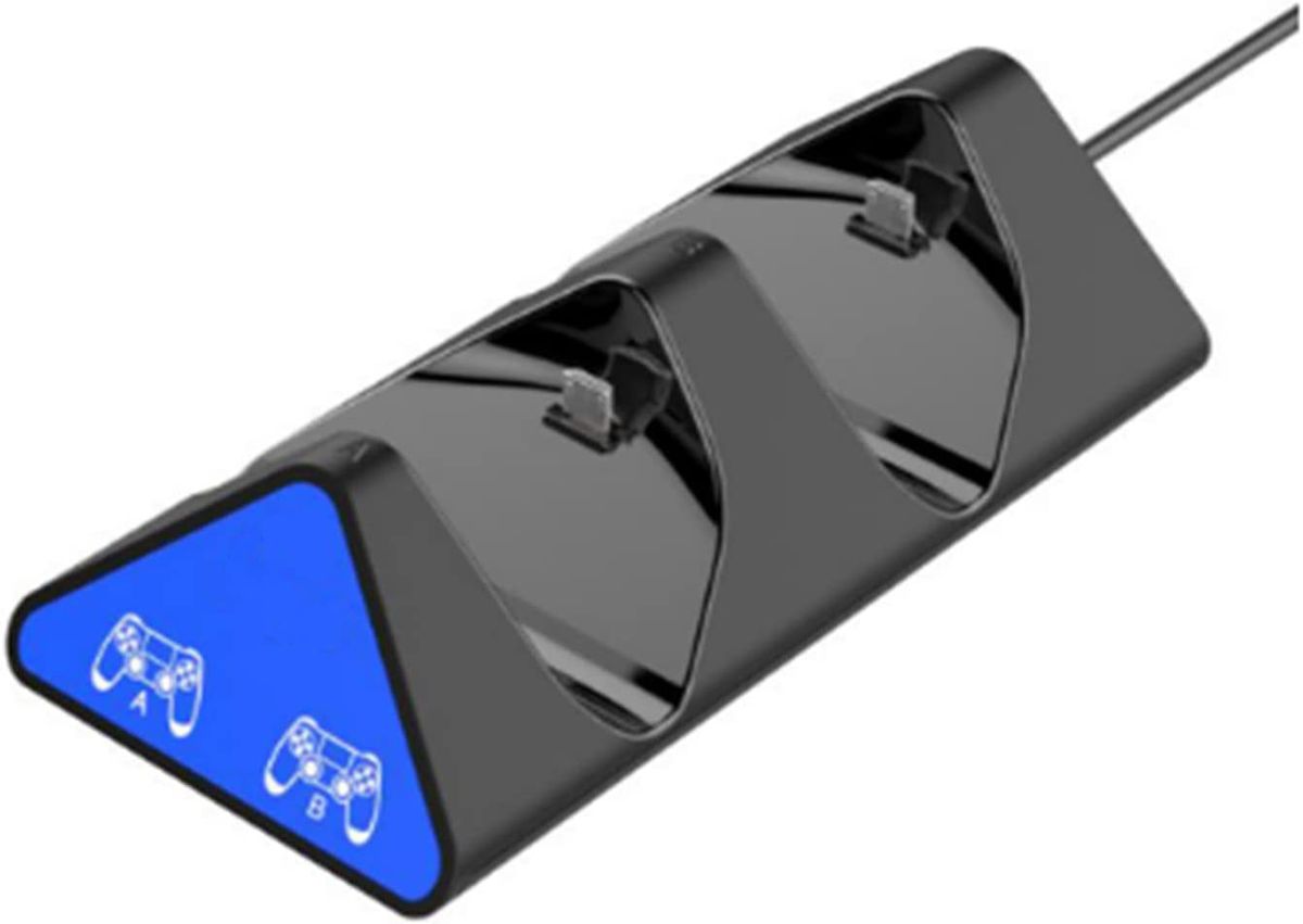 PS4 Controller Charger Fast Charging Dock Station Mount