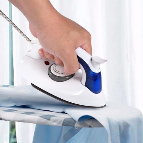 Electric Pressing Steam And Foldable Iron-2200w