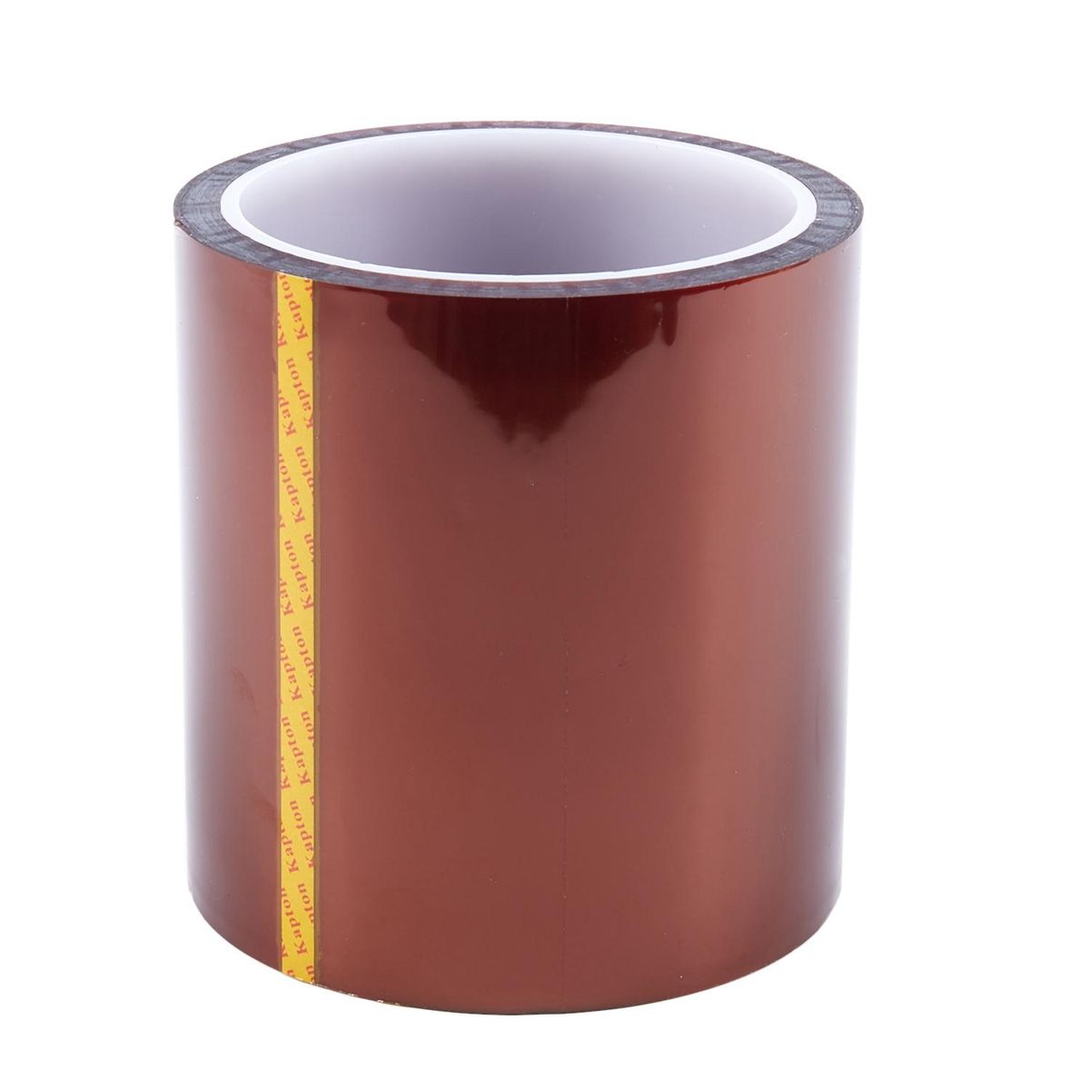 100mm X 33m Metallic Brown Tape Heat Resistant