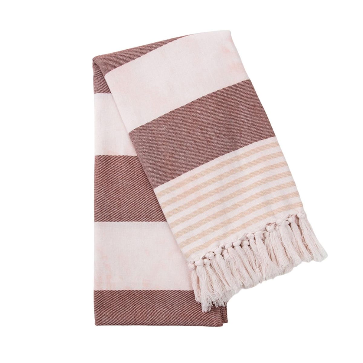 Beach Towel Swim Fitness Yoga Beach Sports Towel Brown