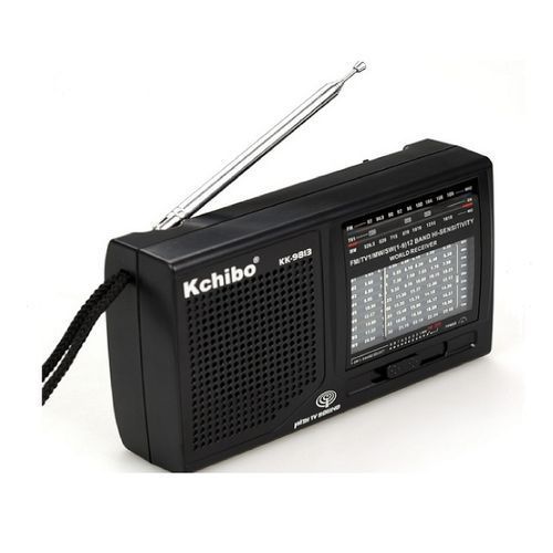 12 Band Hi Sensitivity World Receiver Radio