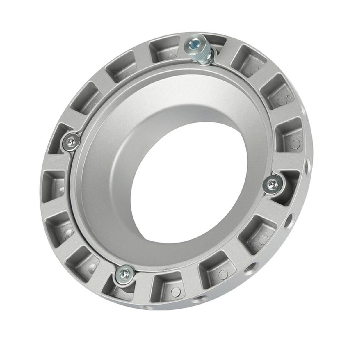 Bowens Mount Speed Ring Adapter Studio Accessory for LED Flash Light Replacement for Godox NiceFoto Jinbei