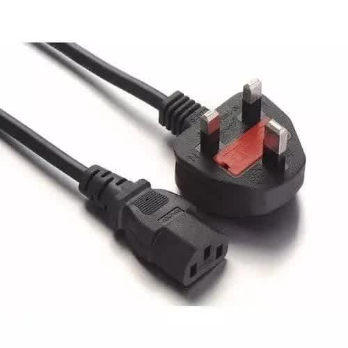 3-pin Desktop Pc Power Cable
