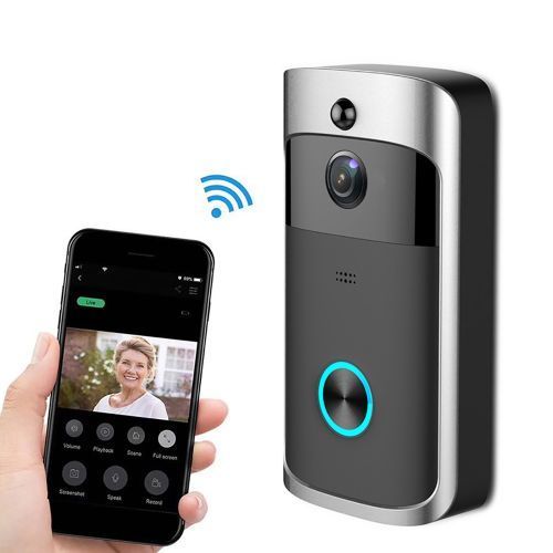 Wirelessly Smart DoorBell 720P Camera WiFi Visual Video