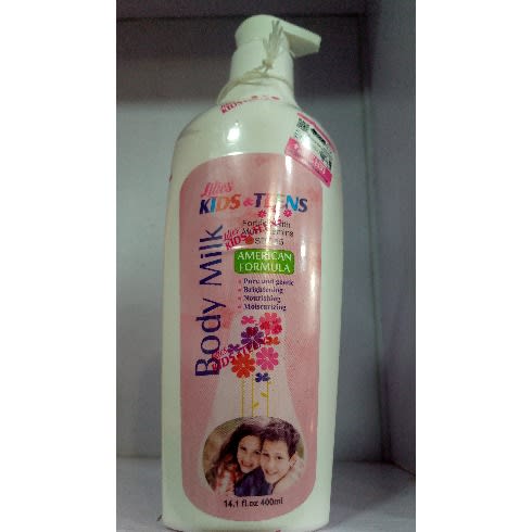 Lilies Kids And Teens Lotion - 400ml