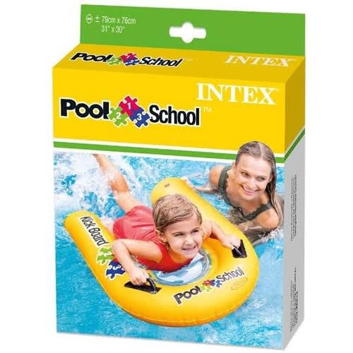 Inflatable  Pool School Kick Board - 79cm X 76cm