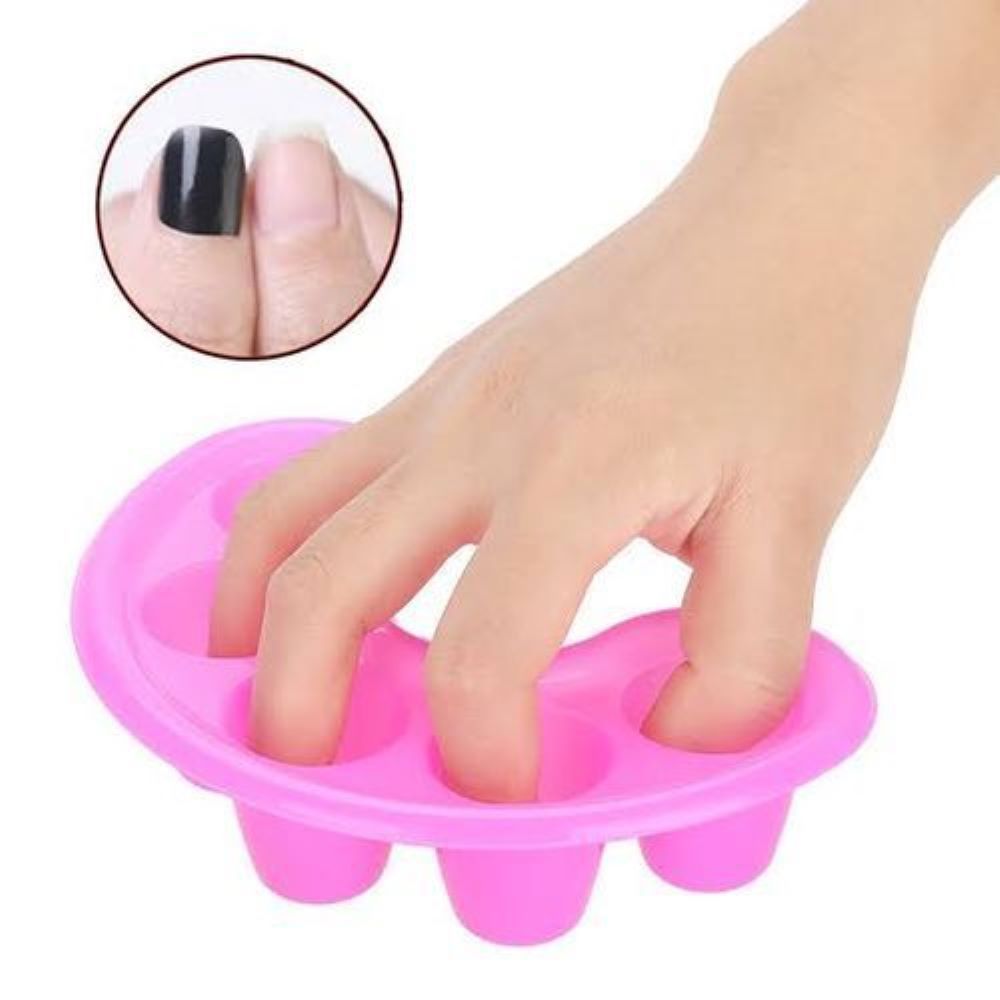 Manicure Nail Dissolving Bowl