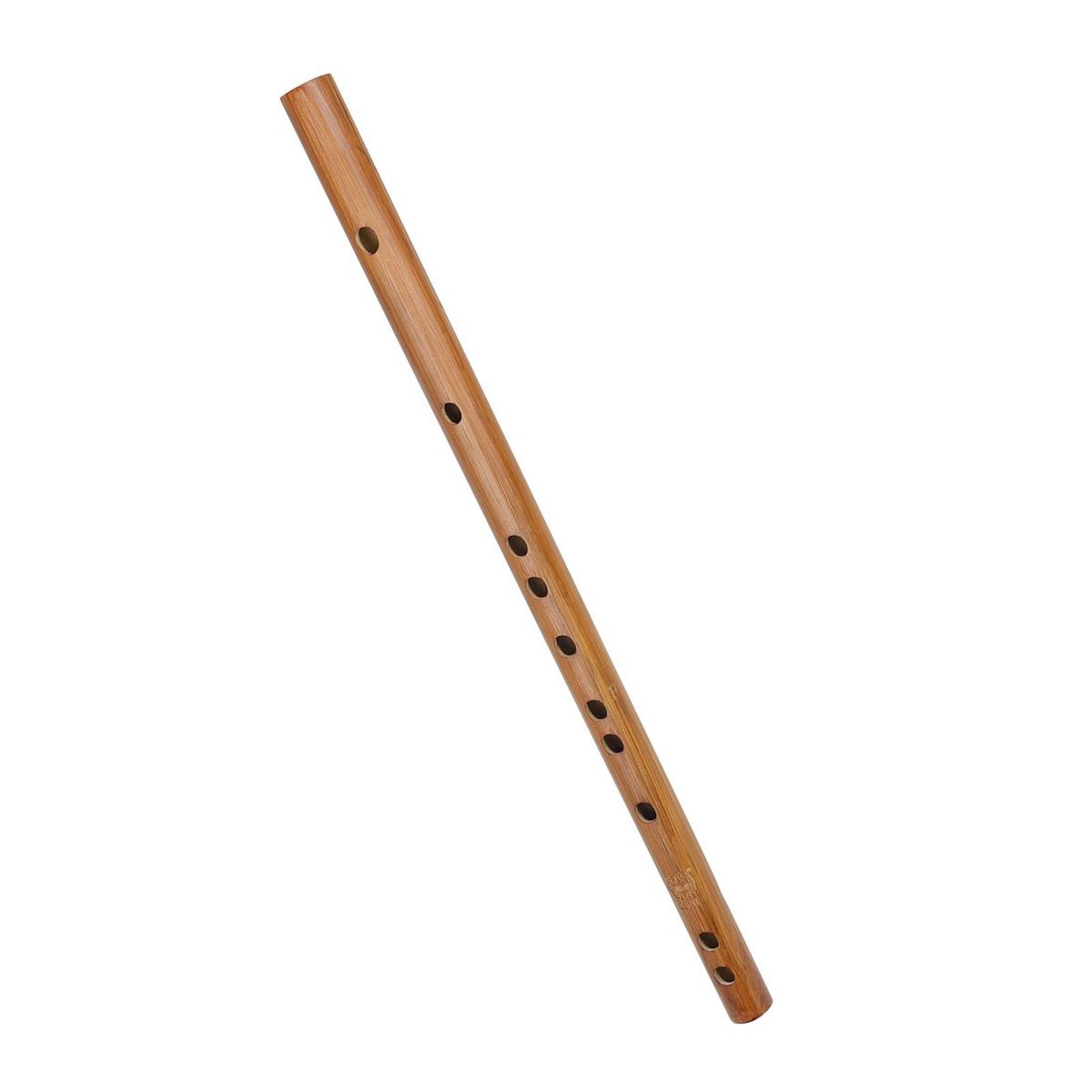 Indian Wooden Bamboo Flute Music Instruments Recorder Kids Key F