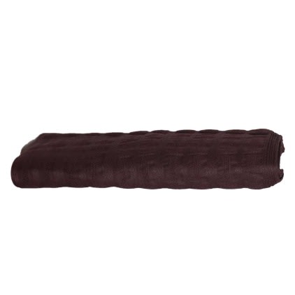 Atiku Cotton Fabric - Deep Brown - 5 Yards