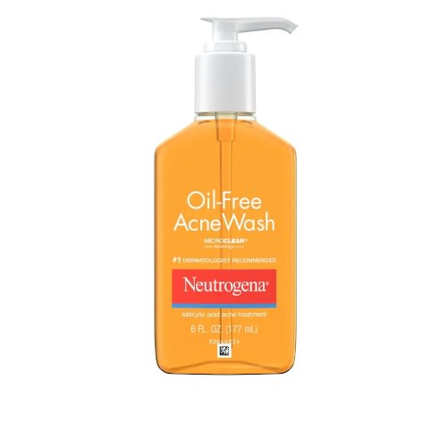 Oil-free Acne Wash With Salicylic Acid - 177ml