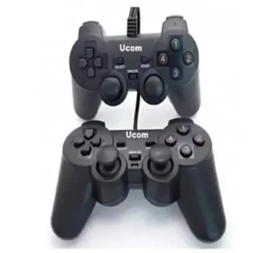Ucom Wired Double Game Pad