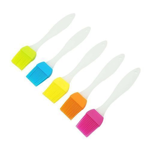 Heat Resistant Silicone Kitchen Baking Brush 2pcs