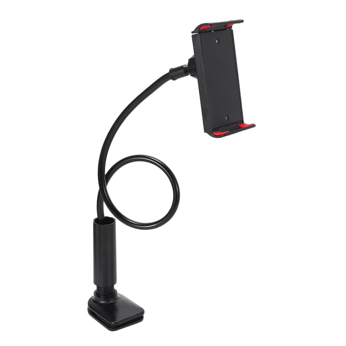 Adjustable Phone Holder Stand for Guitar Support Holder Blac