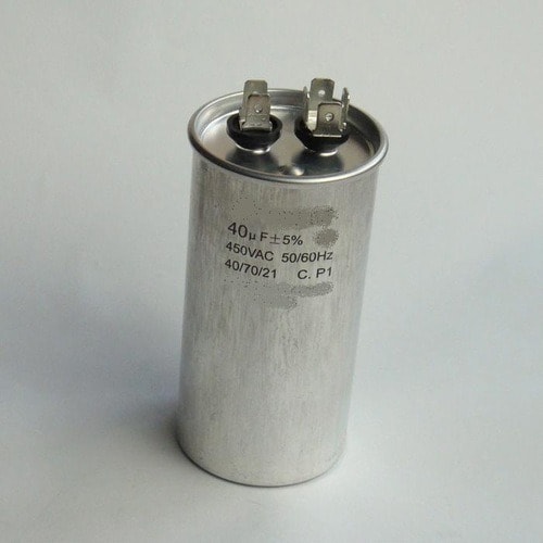 2 Terminal Starting Capacitor 35uf