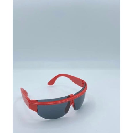 Spider Inspires Sunglasses - Red