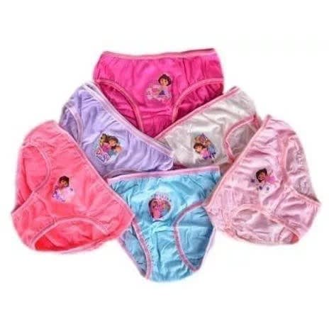 Set Of 6 Girls Pants