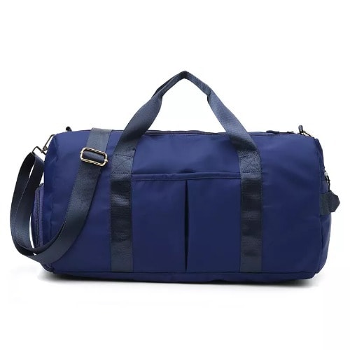 Durable Gym/Travel Duffel Bag - Navy Blue
