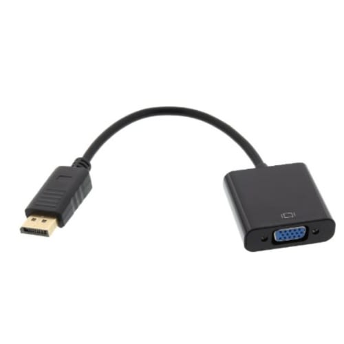 Display Port To Vga Adapter