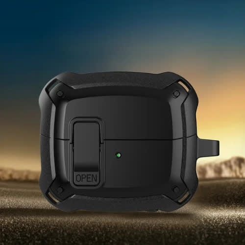 Shockproof Full Body Case For Samsung Buds 3/ Buds 3 Pro Black