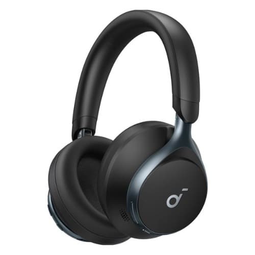 Soundcore Space One Active Noise Cancelling Headphones - Jet Black