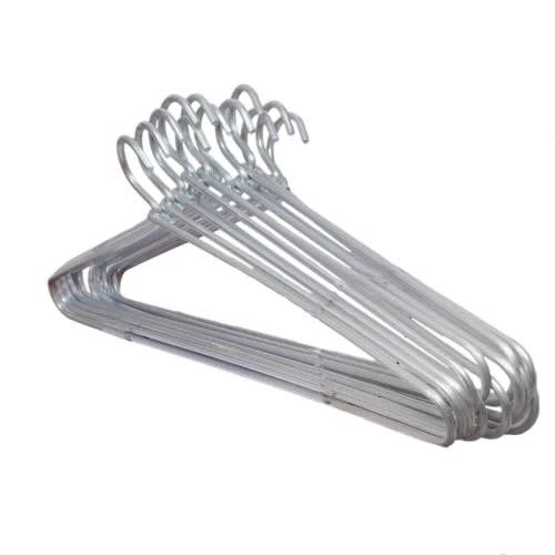 Clothes Hanger - 10 Pieces - Stainless Steel