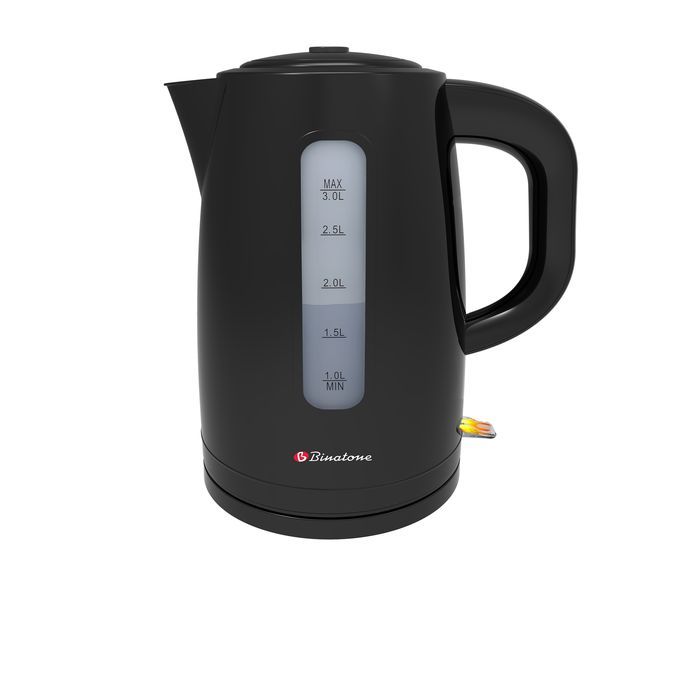 3 Litres Electric Jug (CEJ-3000) - Black