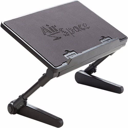 Air Space Laptop Desk - Adjustable