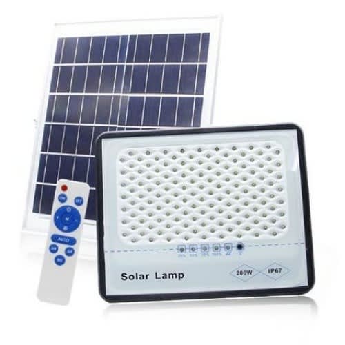 Ip67 Integrated Solar Flood Light - 500w