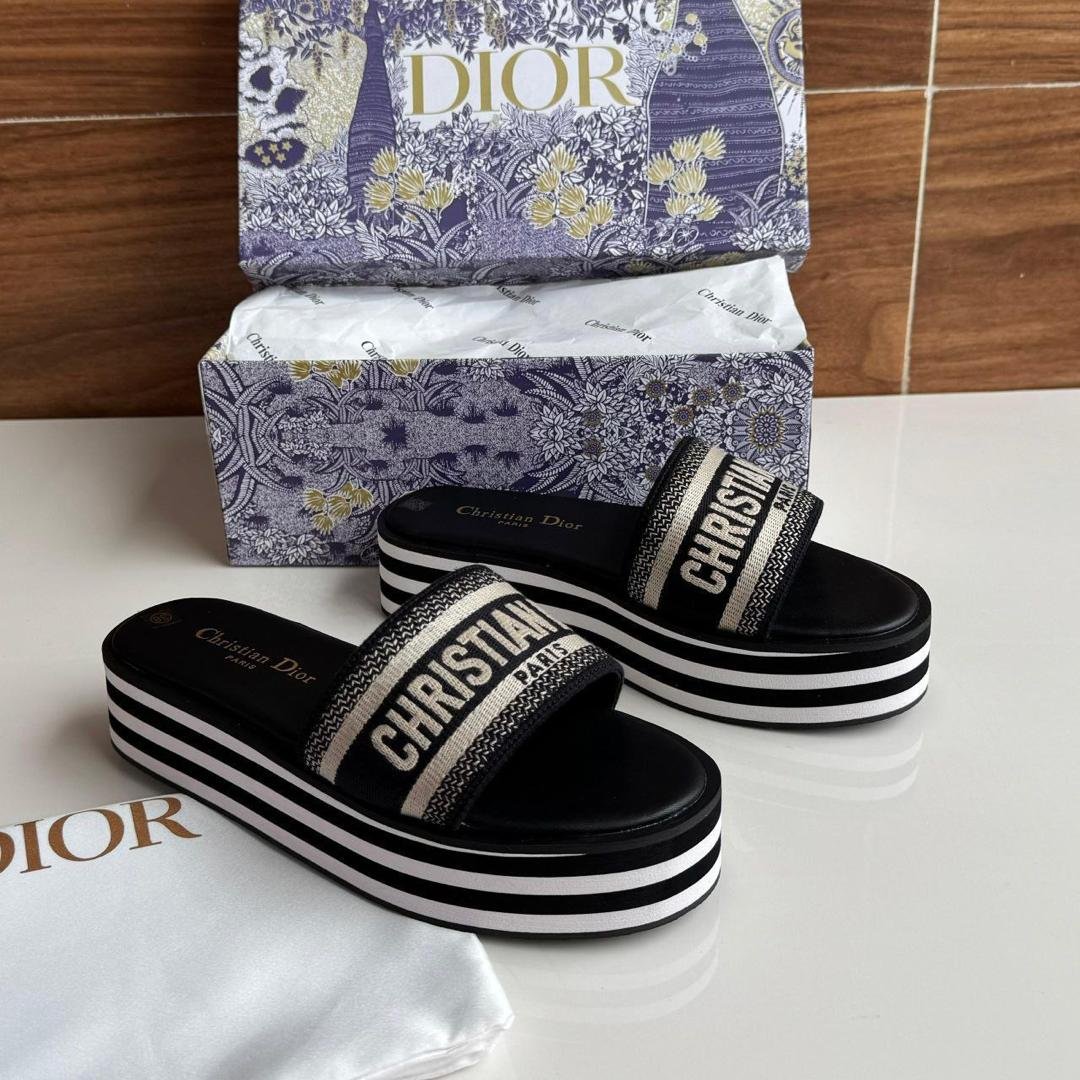 DIOR SLIDE DEEP BLUE(37-42)
