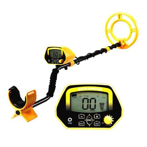 Metal Detectors Gold Detector With Accessories