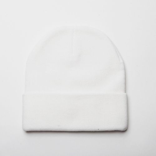 Head Warmer Beanie - White