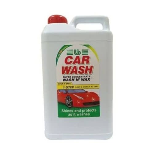 Lb Car Wash N Wax - 4 Litres