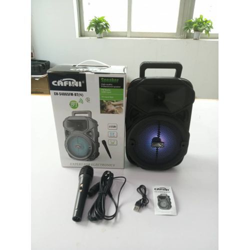 Mini Bluetooth FM Speaker Mic Support