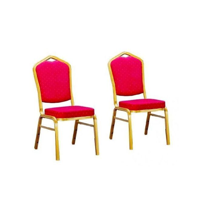 Fabric Banquet & Event Comfort Chairs (set Of 2)